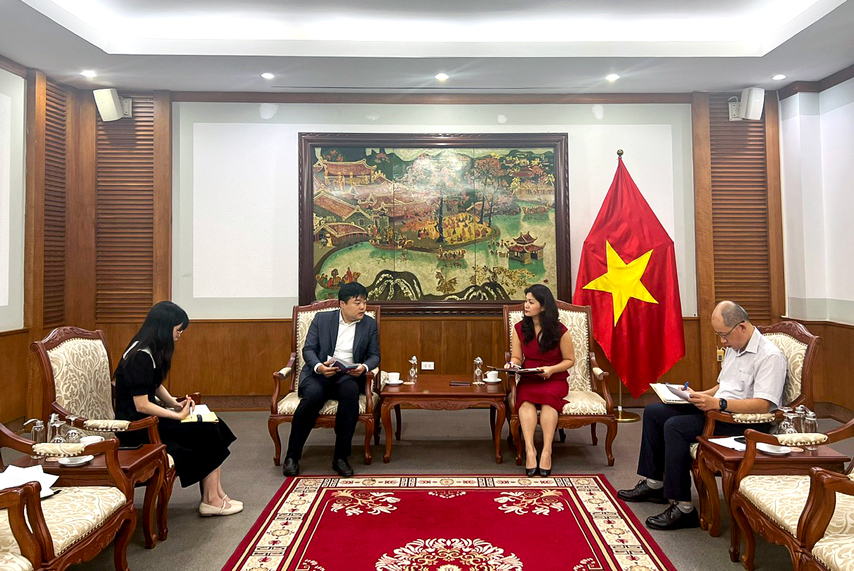 Tang Cuong Hop Tac Vhttdl Giua Viet Nam Han Quoc Tren Tinh Than Thong Nhat Giua Bo Truong Bo Vhttdl Viet Nam Va Bo Truong Bo Vhttdl Han Quoc 02