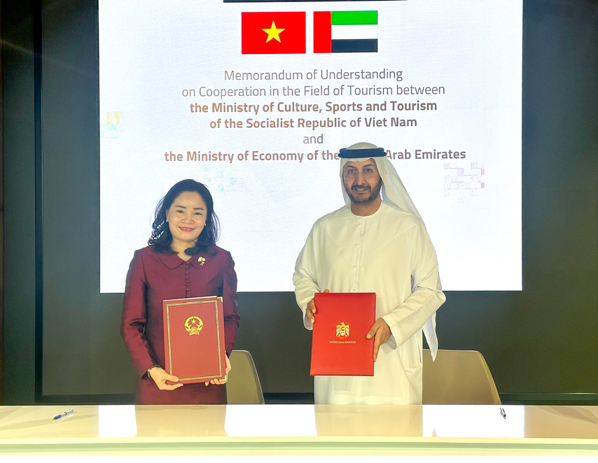 Viet Nam Uae Tang Cuong Hop Tac Du Lich Tao Da Mo Rong Quan He Voi Khu Vuc 02