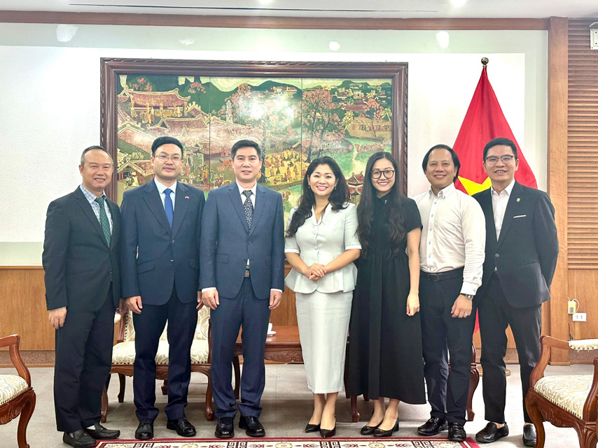 Trao Giay Phep Thanh Lap Trung Tam Van Hoa Trung Quoc Tai Ha Noi 03