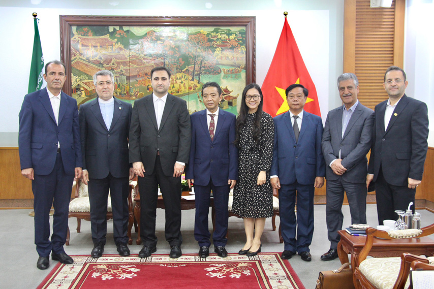 Viet Nam Iran Dua Hop Tac Van Hoa Du Lich Len Tam Cao Moi 02