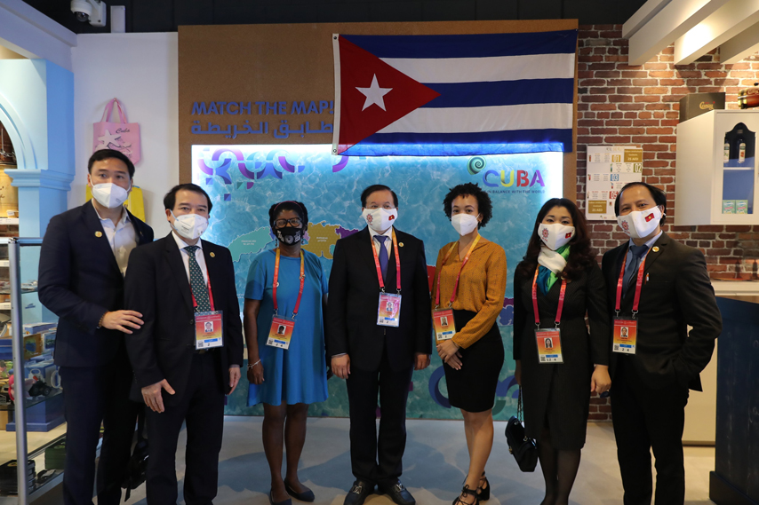 Expo2020 Cuba Laos Pavilion 02