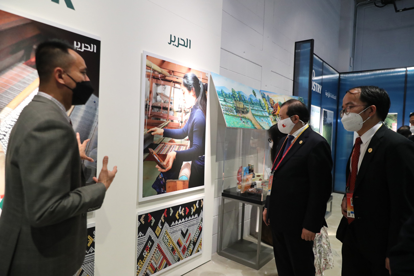 Expo2020 Cuba Laos Pavilion 03