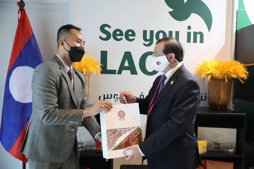 Expo2020 Cuba Laos Pavilion 04