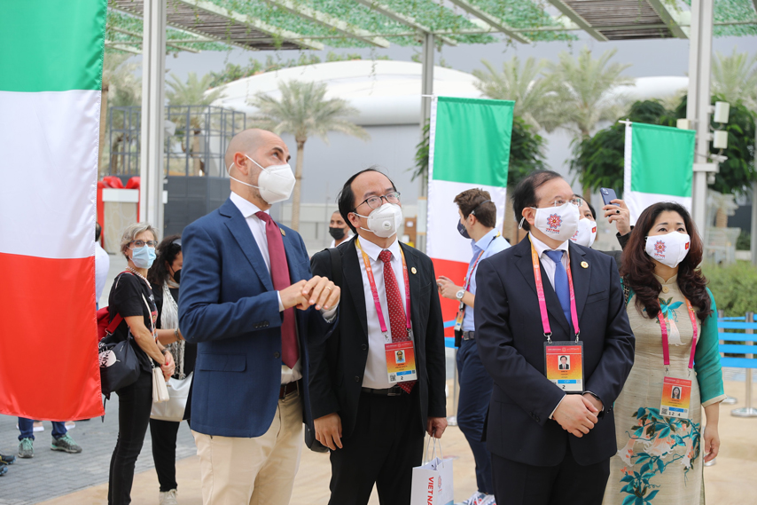 Expo2020 Italiapavilion 01