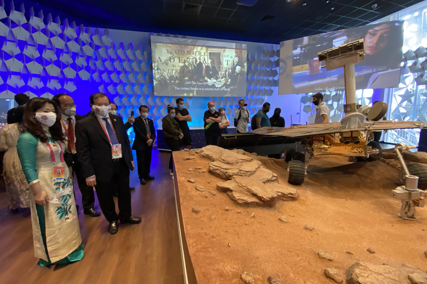 Expo2020 Usapavilion 01