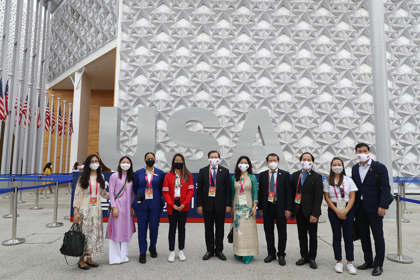 Expo2020 Usapavilion 02