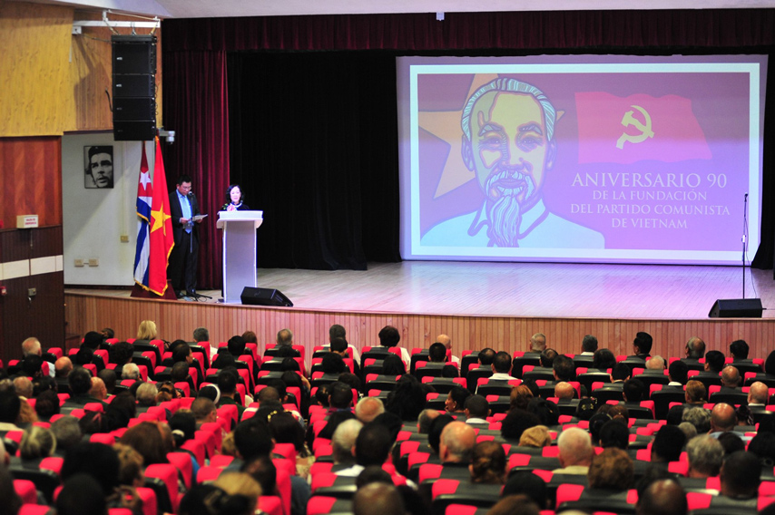 90 Năm Thanh Lap Dcsvn Tai Cuba 01