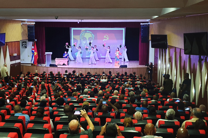 90 Năm Thanh Lap Dcsvn Tai Cuba 03