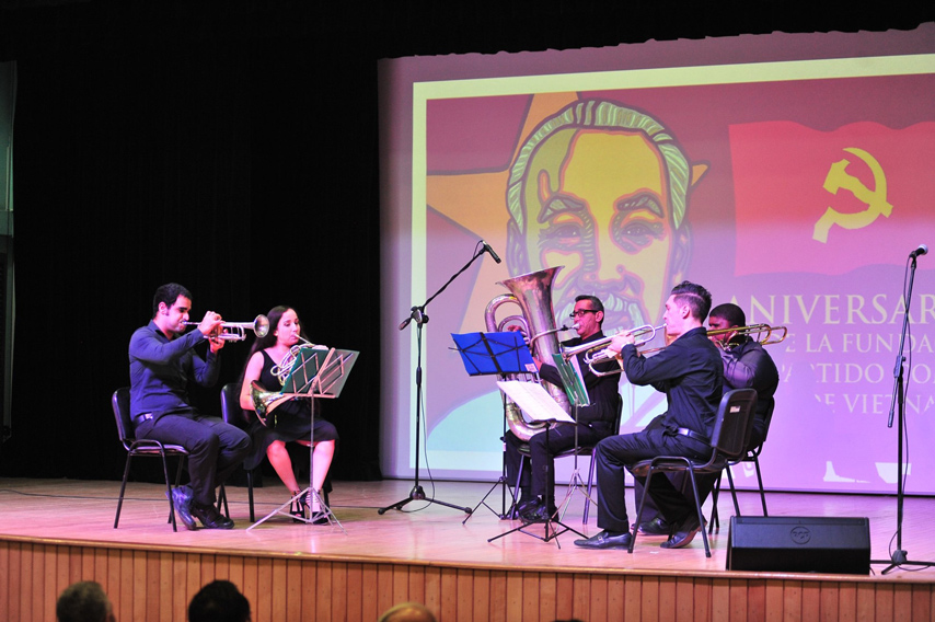 90 Năm Thanh Lap Dcsvn Tai Cuba 04