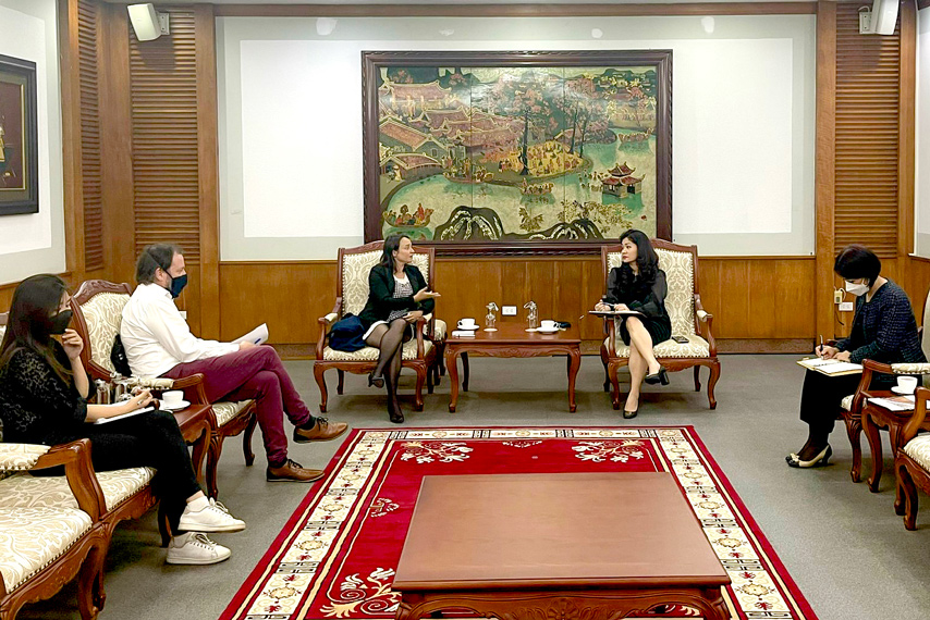 Cuctruong Nguyen Phuong Hoa Tiep Tham Tan Phap