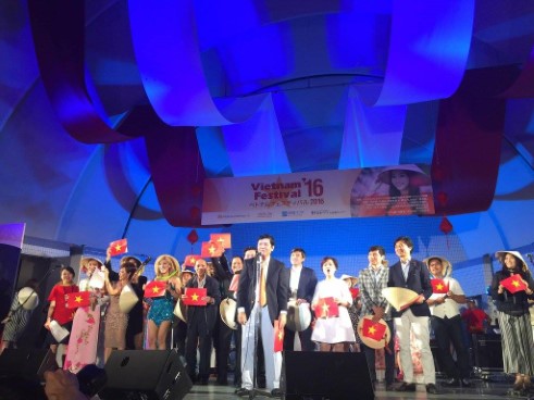 Vietnam Festival In Jp 2016 18