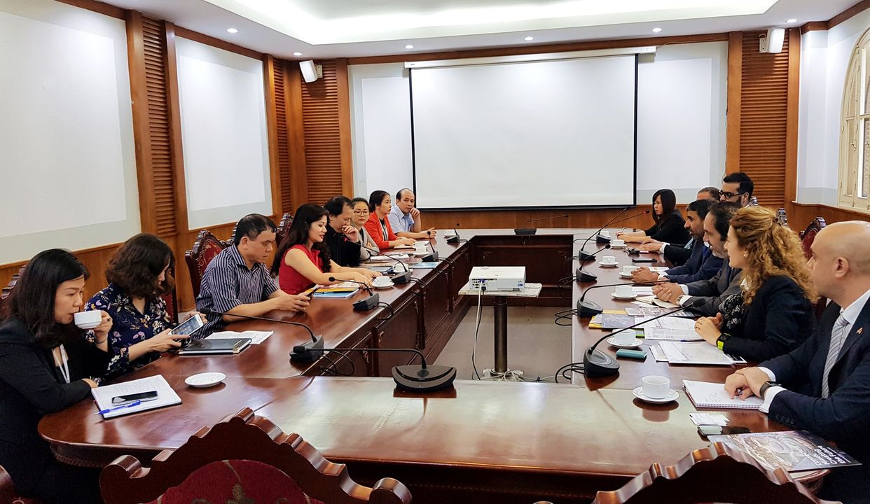 Doan Cong Tacchuyen Trach Expo2020 01