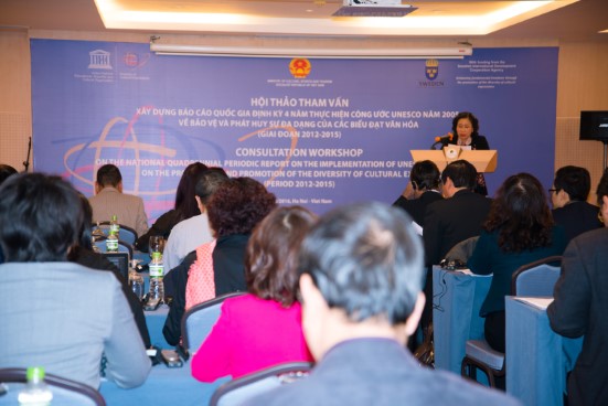 Hoi Thao Bao Cao Dinh Ky Cong Uoc 2005