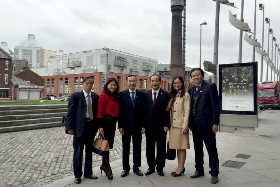 Huong Sac Vn Tai Dublin 12