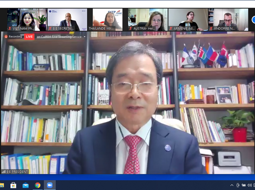 Ra Soat Cong Tac Chuan Bị Expo 02