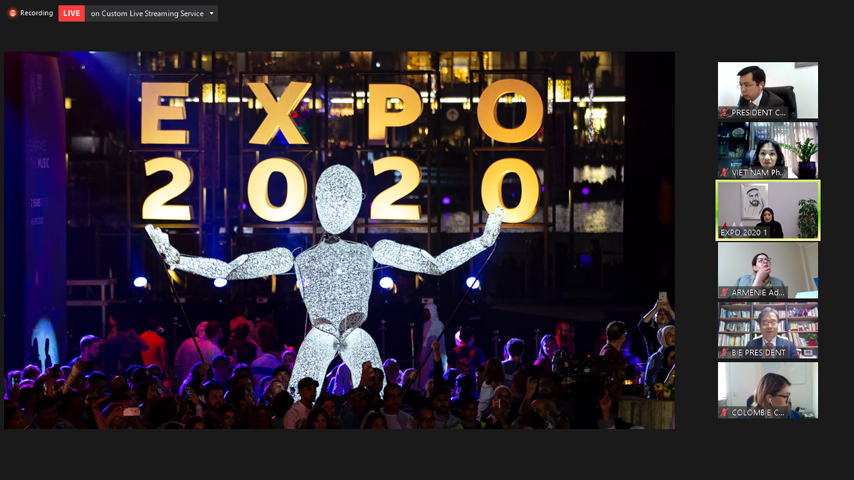 Ra Soat Cong Tac Chuan Bị Expo 03