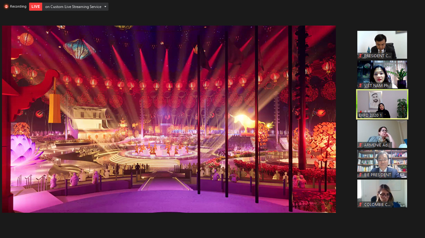 Ra Soat Cong Tac Chuan Bị Expo 04