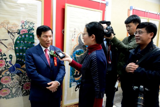 Trien Lam Tranh Tet Vn Tq 09