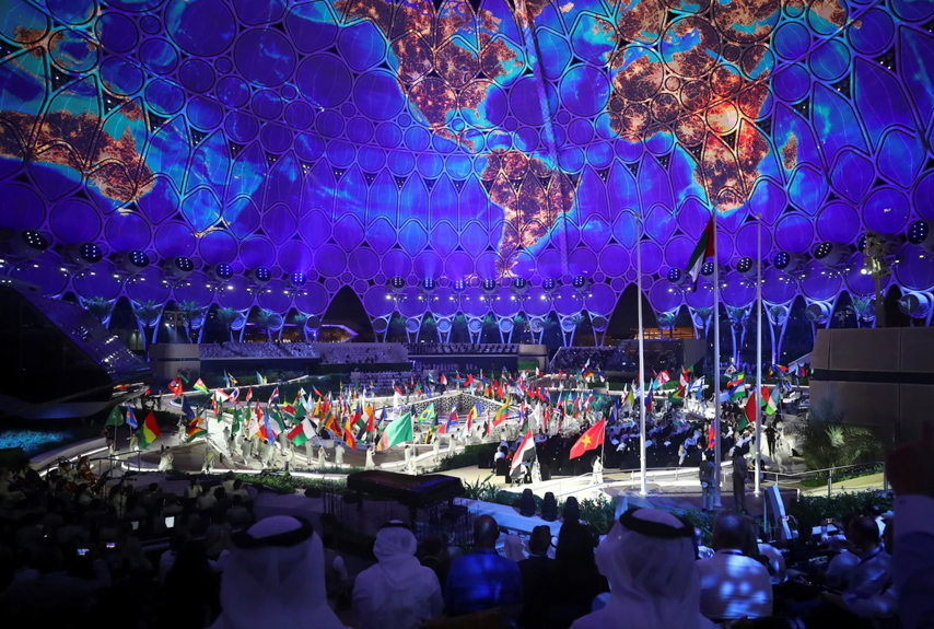Khai Mạc World Expo2020dubai 01