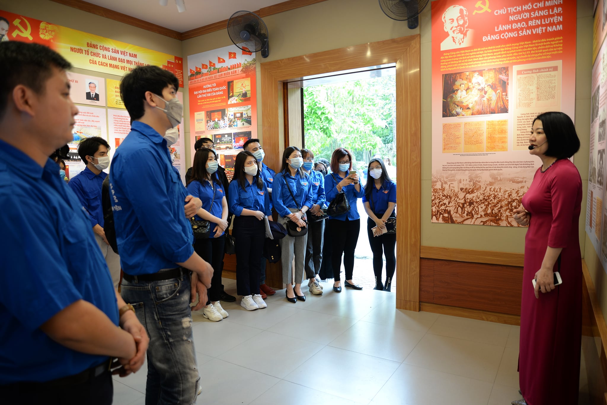 Le Ky Niem 90 Nam Thanh Lap Doan 02