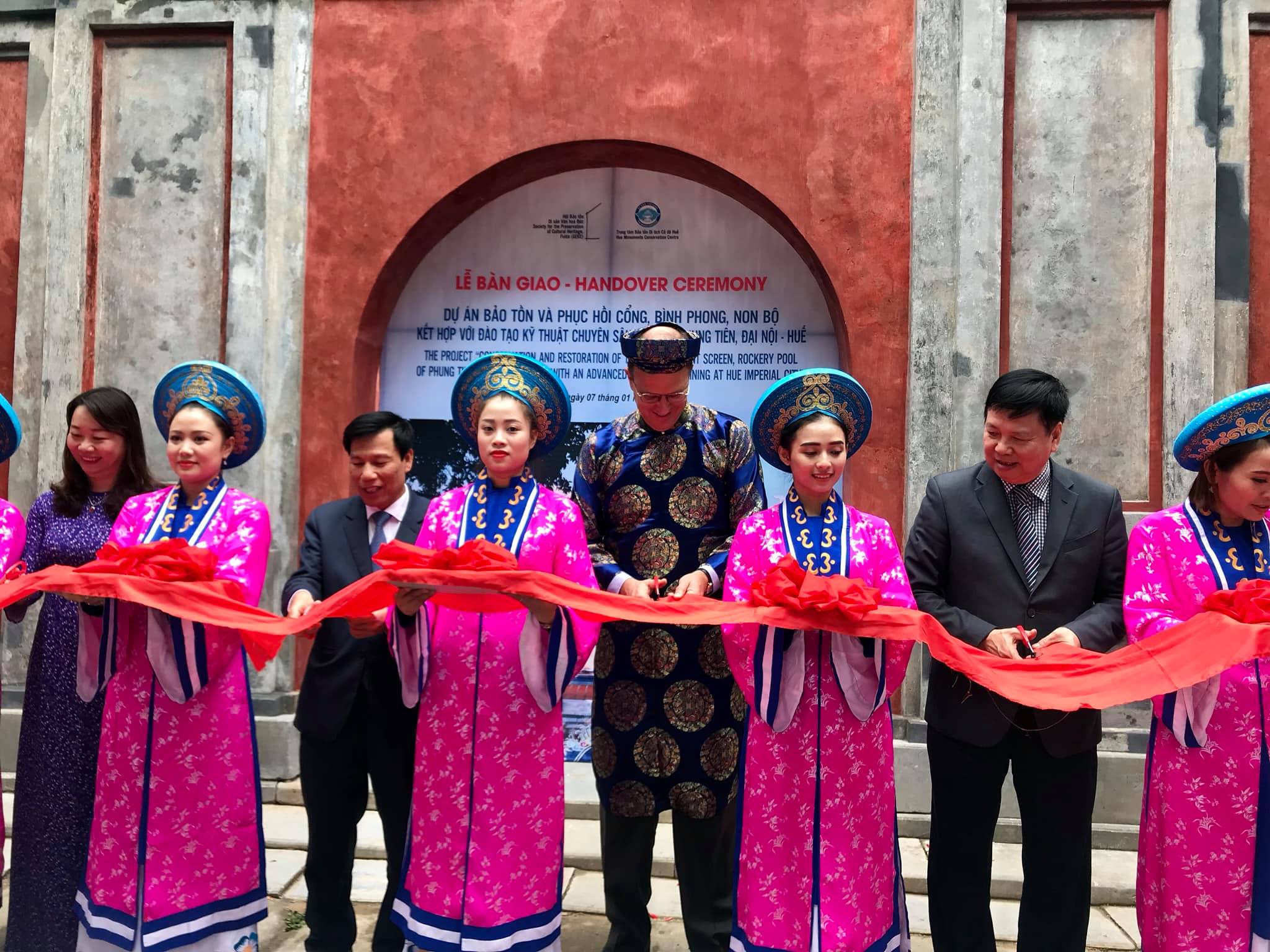 Du An Bao Ton Va Phuc Hoi Dien Phung Tien 01