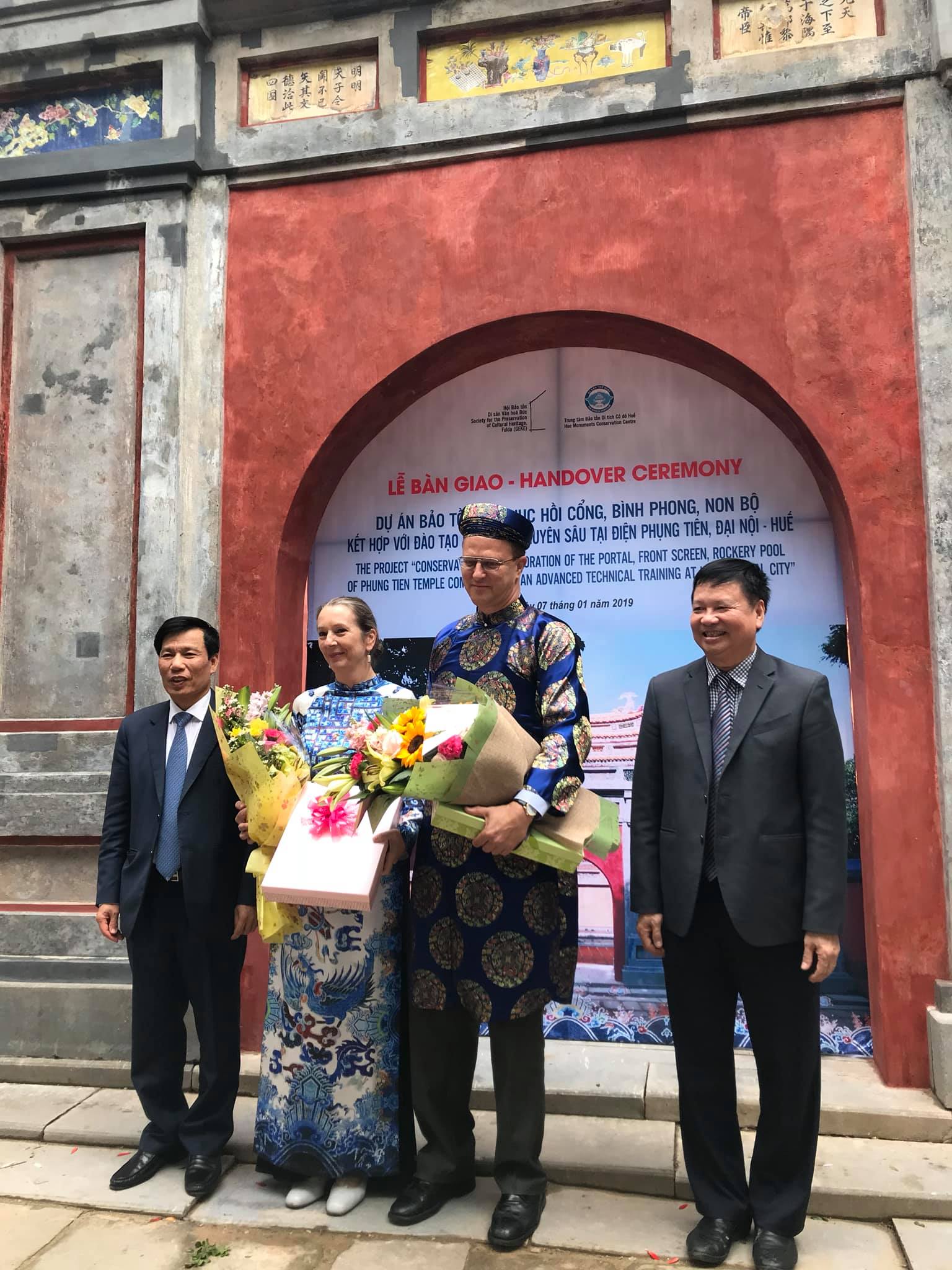 Du An Bao Ton Va Phuc Hoi Dien Phung Tien 02