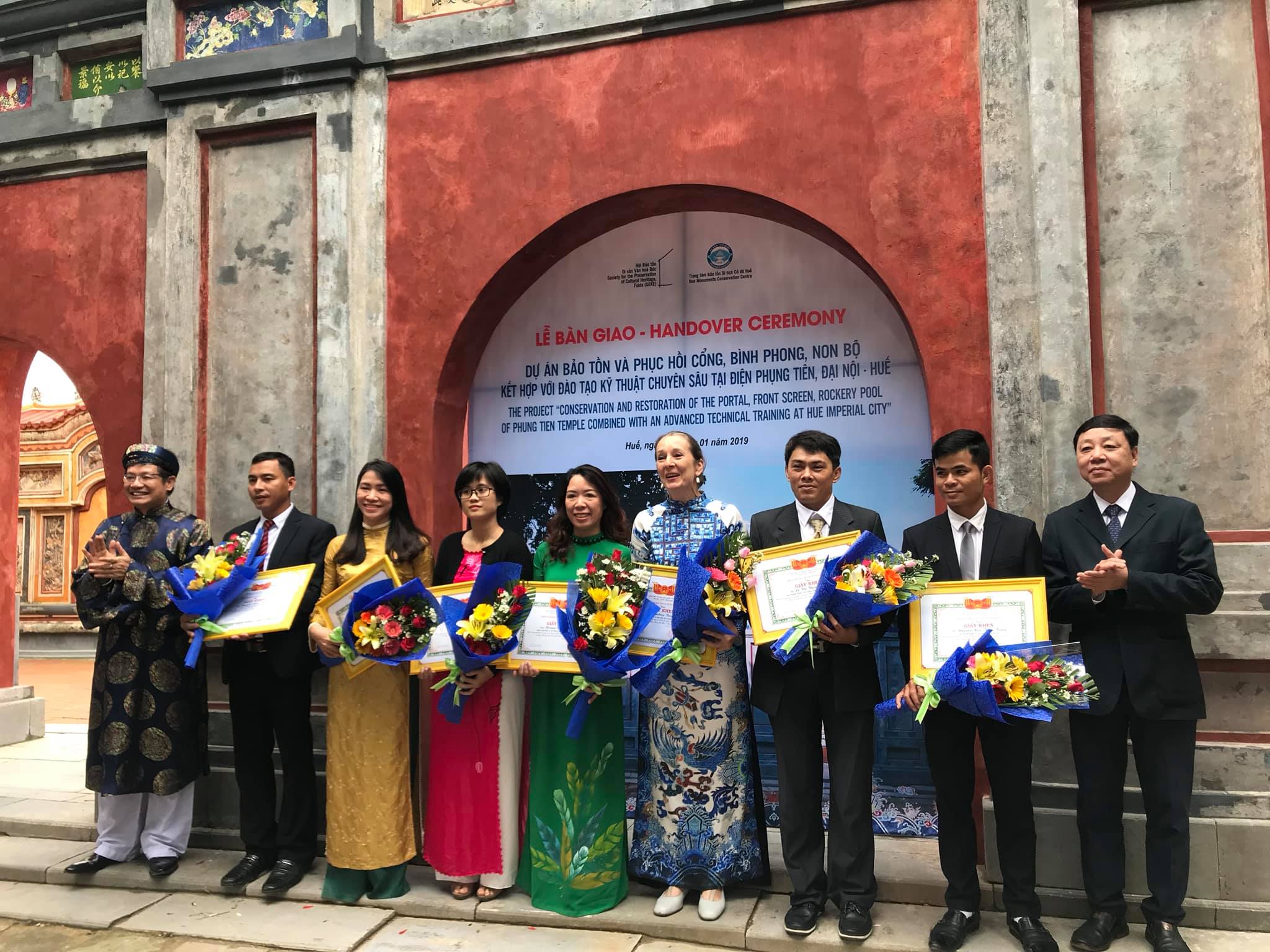 Du An Bao Ton Va Phuc Hoi Dien Phung Tien 03