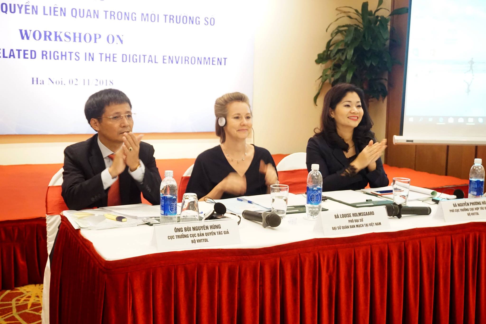 Hoi Thao Quyen Tac Gia Quyen Lien Quan Trong Moi Truong So 02