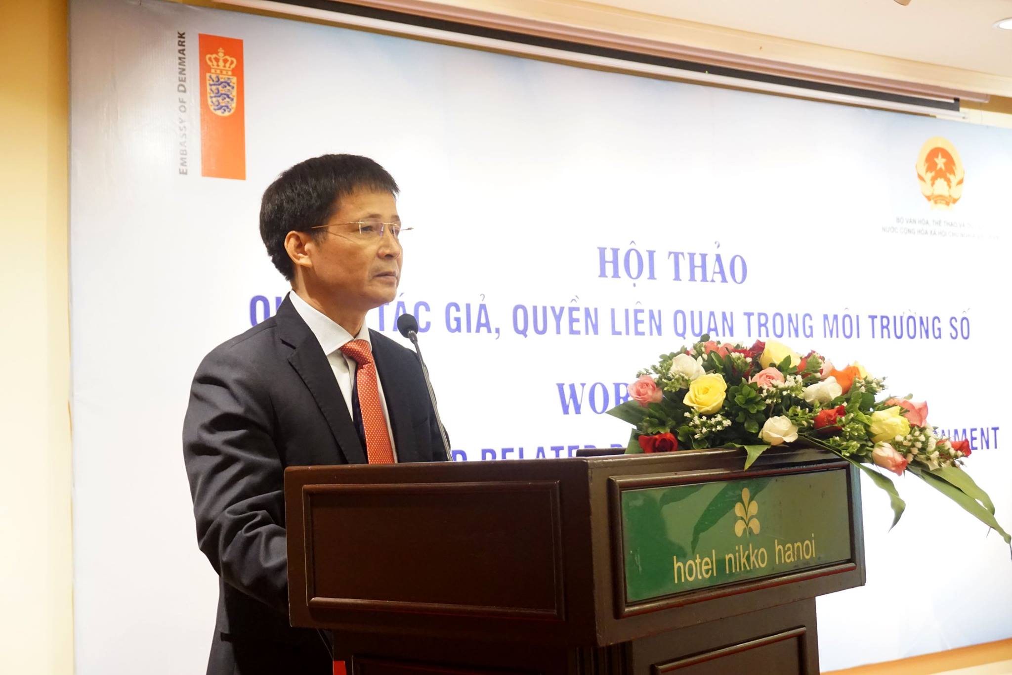 Hoi Thao Quyen Tac Gia Quyen Lien Quan Trong Moi Truong So 03