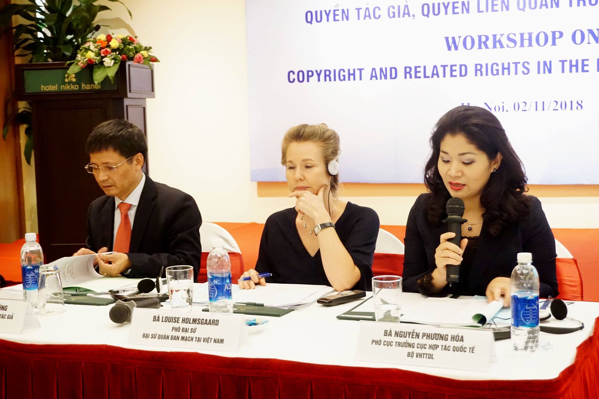 Hoi Thao Quyen Tac Gia Quyen Lien Quan Trong Moi Truong So 07