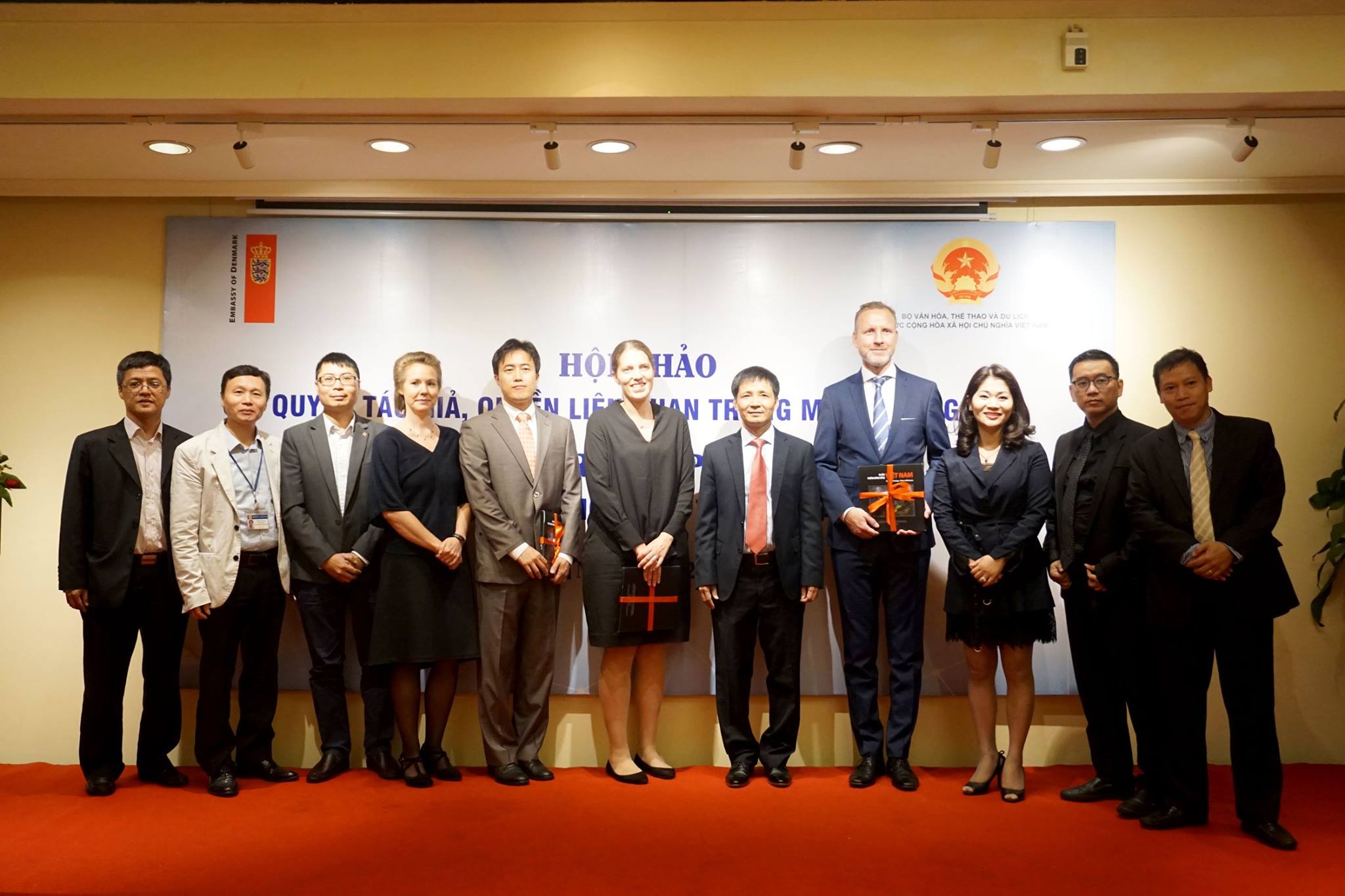 Hoi Thao Quyen Tac Gia Quyen Lien Quan Trong Moi Truong So 17