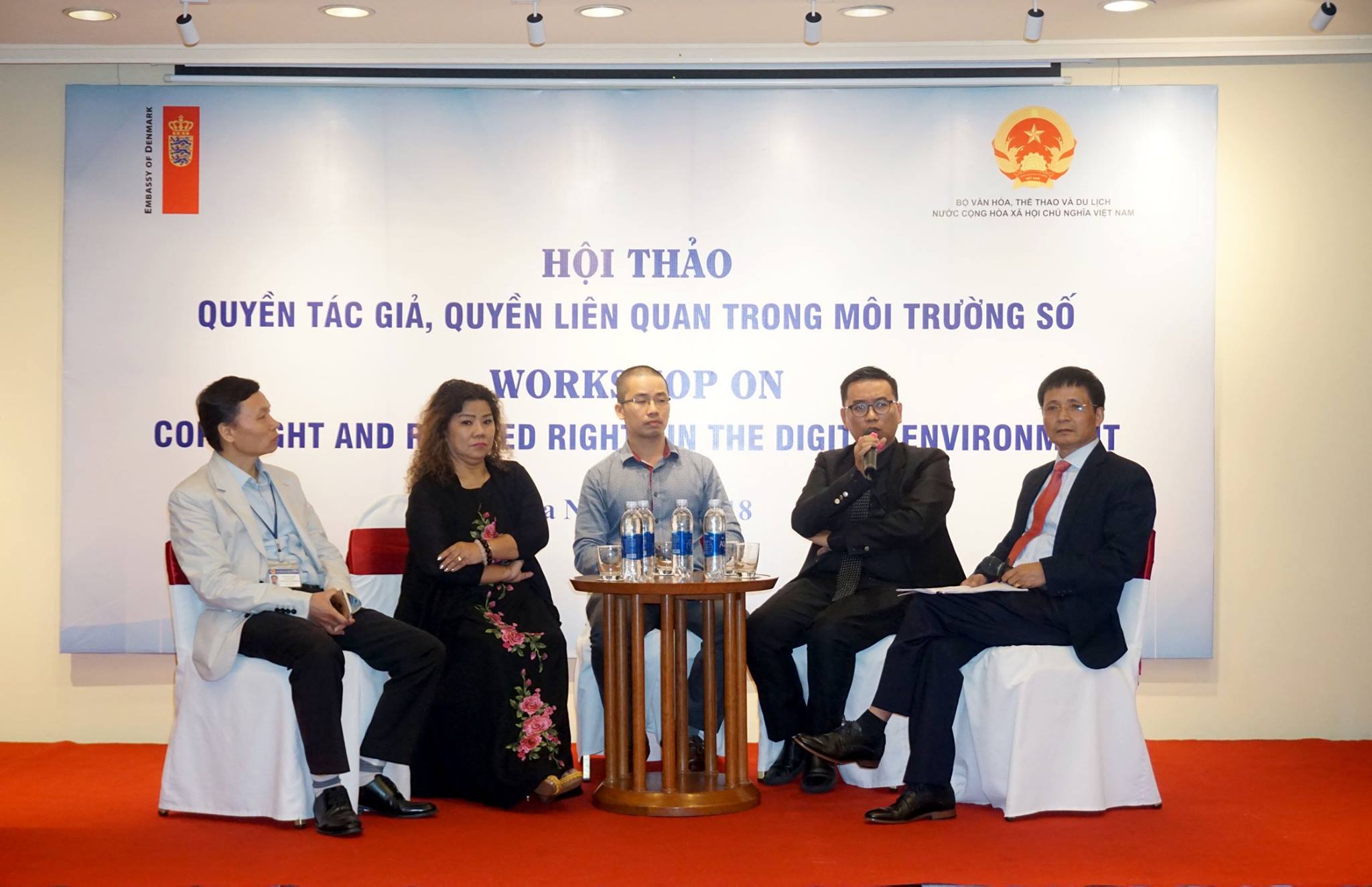 Hoi Thao Quyen Tac Gia Quyen Lien Quan Trong Moi Truong So 22