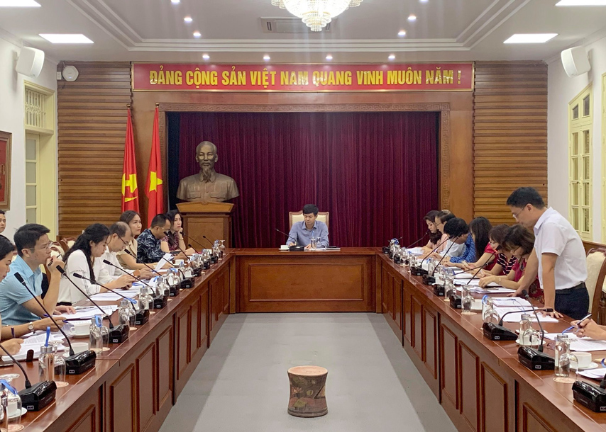 Phien Hop 3 Tieu Ban Tuyen Truyen Vh Asean2020
