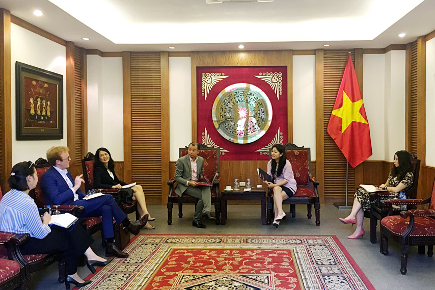 Tiep Hiep Hoi Dien Anh Hoa Ky 2018