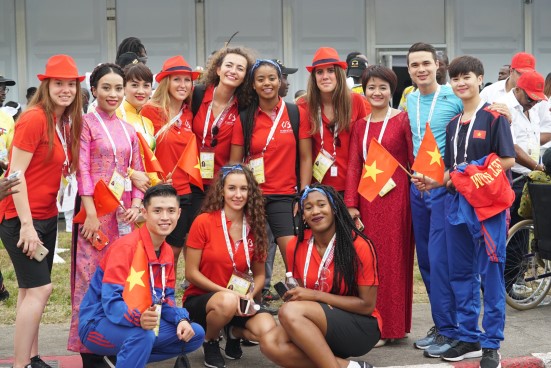 Dai Hoi The Thao Phap Ngu Lan 8 08