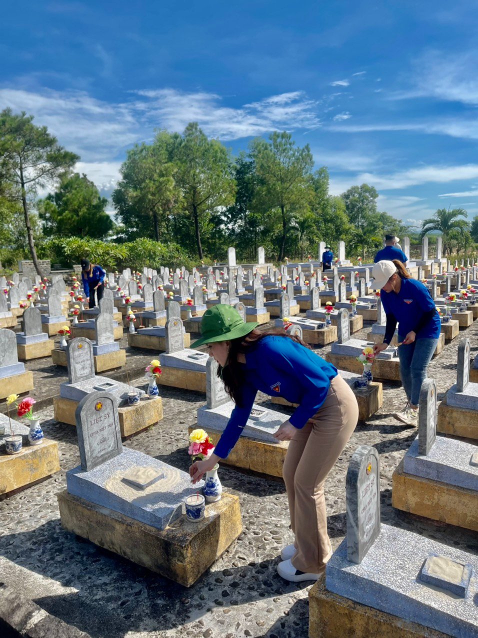 Chuong Trinh Thien Nguyen Dau An Thanh Nien Tai Quang Tri 03