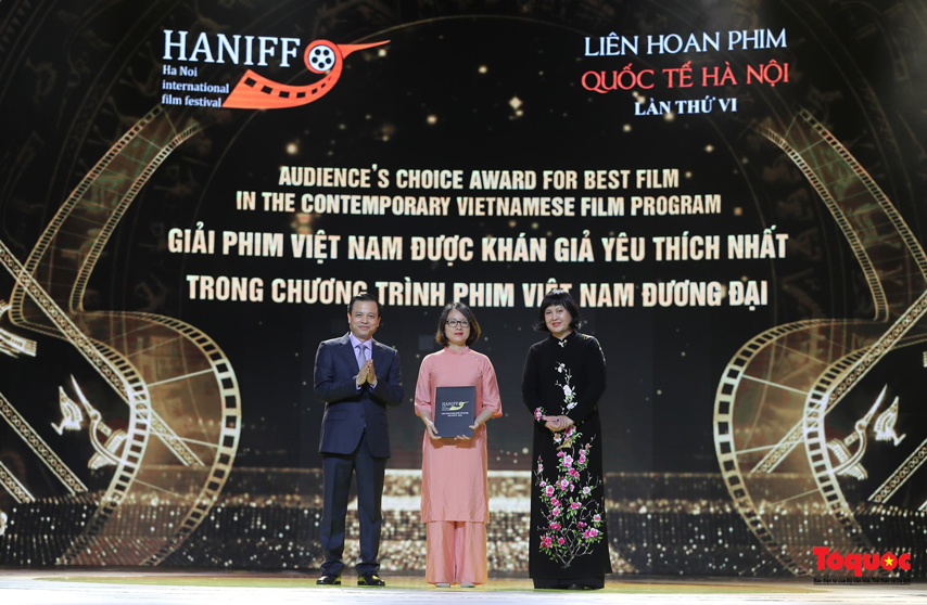 Be Mac Va Trao Giai Lien Hoan Phim Quoc Te Ha Noi Lan Thu Vi 04
