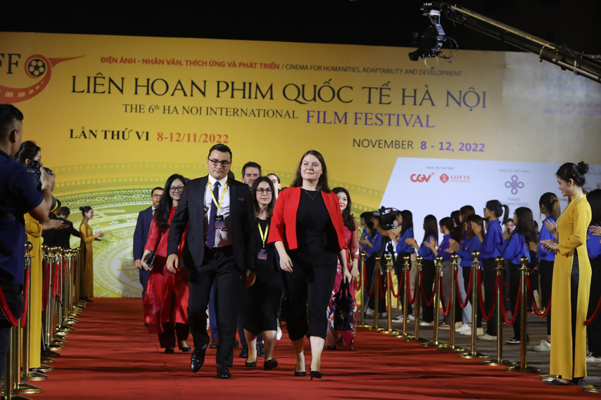 Khai Mac Lien Hoan Phim Quoc Te Ha Noi Lan Thu 6 02