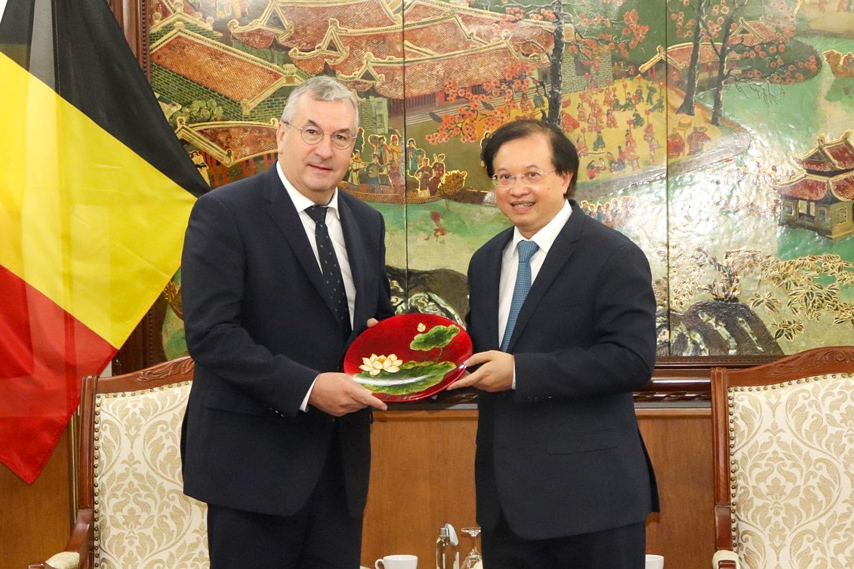 Viet Nam Doi Tac Uu Tien Cua Wallonie Bruxelles Trong Linh Vuc Van Hoa Va The Thao 02