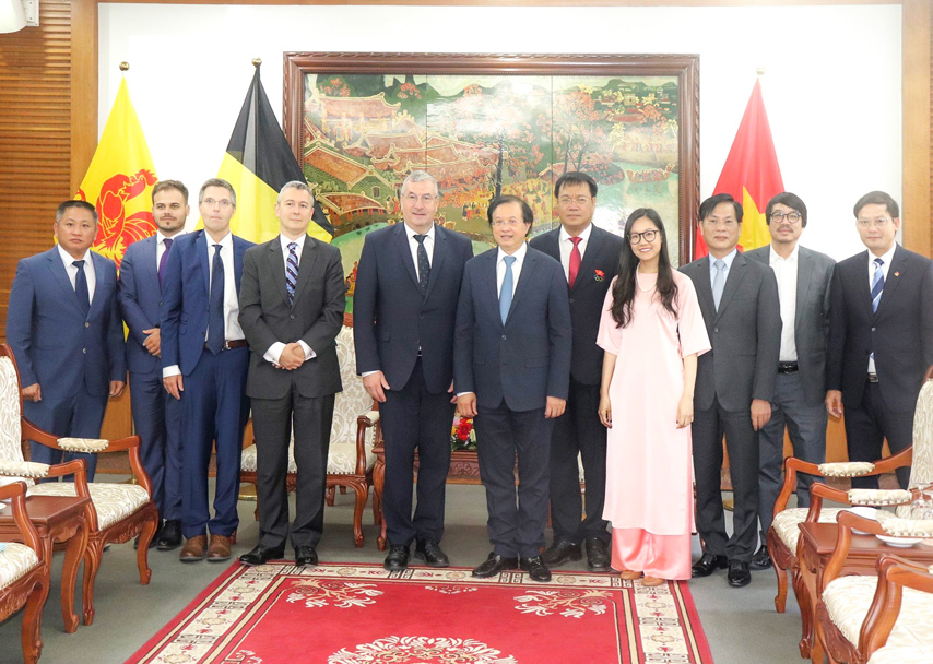 Viet Nam Doi Tac Uu Tien Cua Wallonie Bruxelles Trong Linh Vuc Van Hoa Va The Thao 03