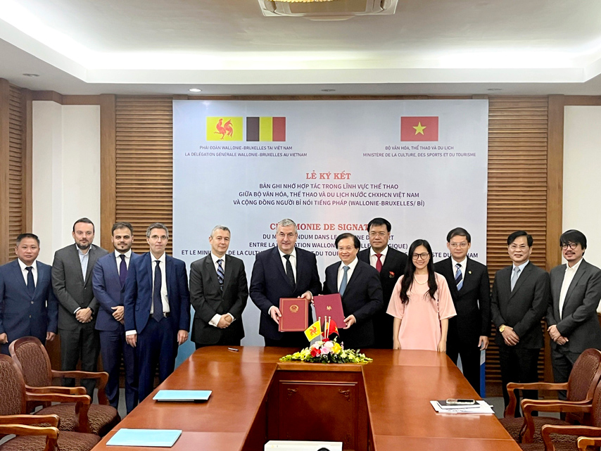 Viet Nam Doi Tac Uu Tien Cua Wallonie Bruxelles Trong Linh Vuc Van Hoa Va The Thao 04
