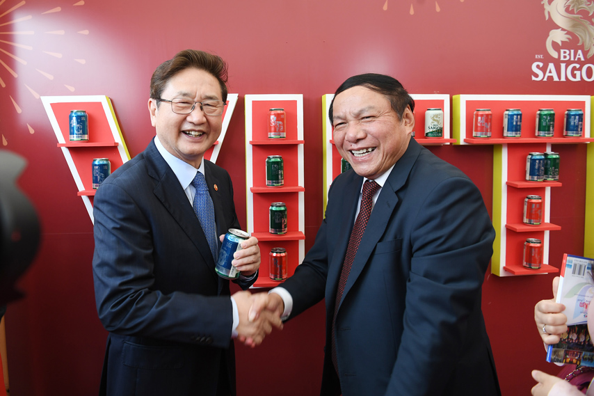 Viet Nam Han Quoc Hop Tac Phat Trien Cac Nganh Cong Nghiep Van Hoa 08