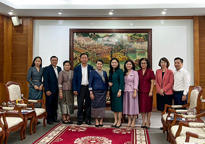 Viet Nam Lao Tang Cuong Hop Tac Trong Linh Vuc Thu Vien Van Hoc Dong Gop Chung Vao Hop Tac Toan Dien Hieu Qua Giua Hai Quoc Gia 03