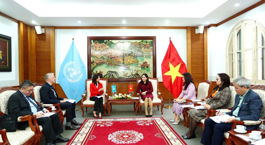 Cac Co Quan Lien Hop Quoc Tai Viet Nam Dong Hanh Cung Bo Van Hoa The Thao Va Du Lich Thuc Hien Cac Muc Tieu Phat Trien Ben Vung 01