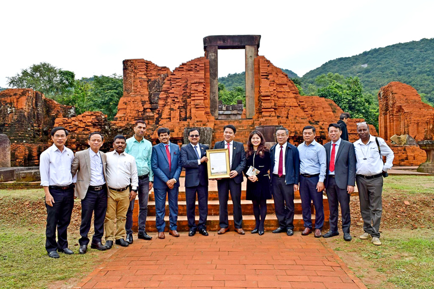 Du An Trung Tu Khu Den Thap My Son Bieu Tuong Cua Tinh Huu Nghi Viet Nam An Do 01