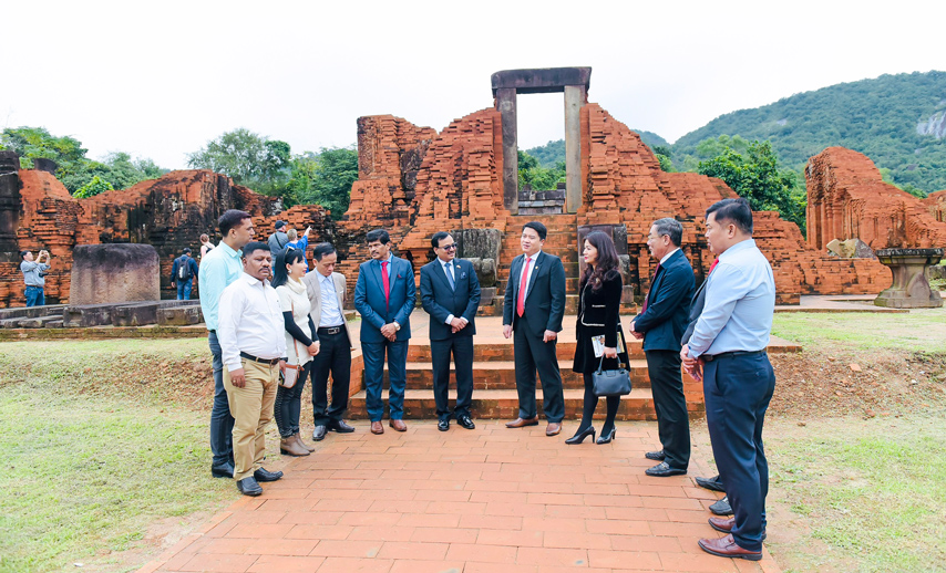Du An Trung Tu Khu Den Thap My Son Bieu Tuong Cua Tinh Huu Nghi Viet Nam An Do 02