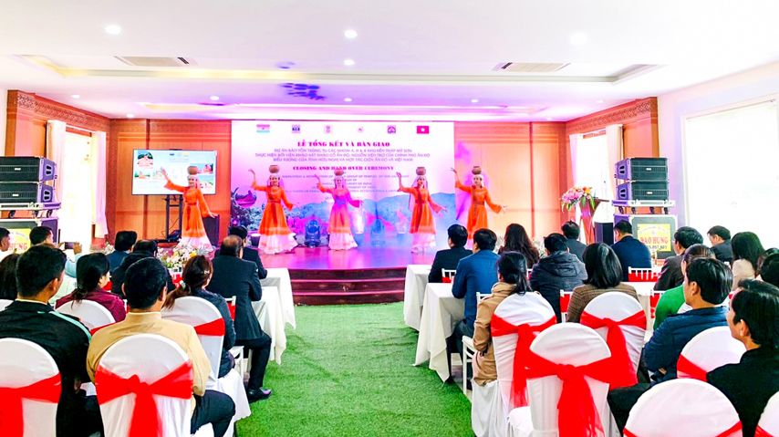 Du An Trung Tu Khu Den Thap My Son Bieu Tuong Cua Tinh Huu Nghi Viet Nam An Do 03