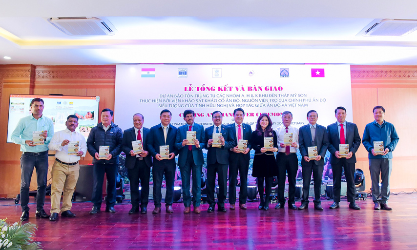 Du An Trung Tu Khu Den Thap My Son Bieu Tuong Cua Tinh Huu Nghi Viet Nam An Do 04