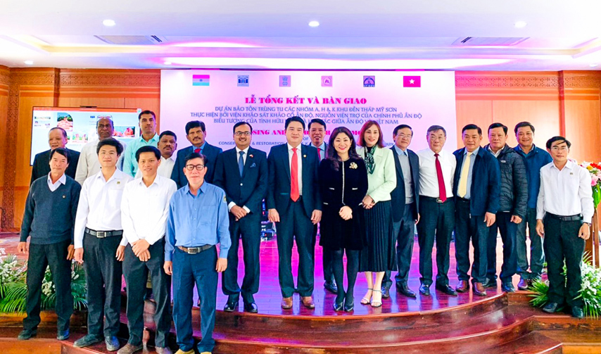 Du An Trung Tu Khu Den Thap My Son Bieu Tuong Cua Tinh Huu Nghi Viet Nam An Do 05