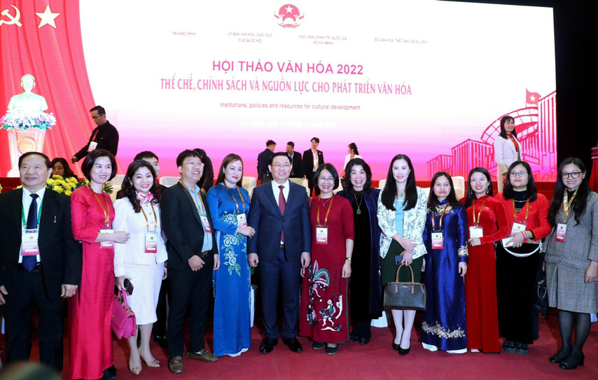 Hoi Thao Van Hoa 2022 The Che Chinh Sach Va Nguon Luc Cho Phat Trien Van Hoa 05